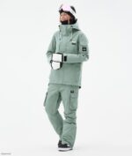 Dope Snow Eesti - naised vilunud lumelaua jope Dope tuhmunud roheline B62VTF511 - Image 11