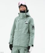 Dope Snow Eesti - naised vilunud lumelaua jope Dope tuhmunud roheline B62VTF511