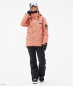 Dope Snow Eesti - naised vilunud lumelaua jope Dope virsik B62VTF534 - Image 5