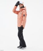 Dope Snow Eesti - naised vilunud lumelaua jope Dope virsik B62VTF534 - Image 6