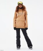 Dope Snow Eesti - naised wylie w lumelaua jope Dope ds khaki kollane B62VTF626 - Image 4