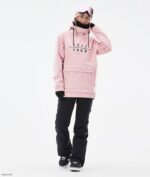 Dope Snow Eesti - naised wylie w lumelaua jope Dope ds pehme roosa B62VTF604 - Image 11