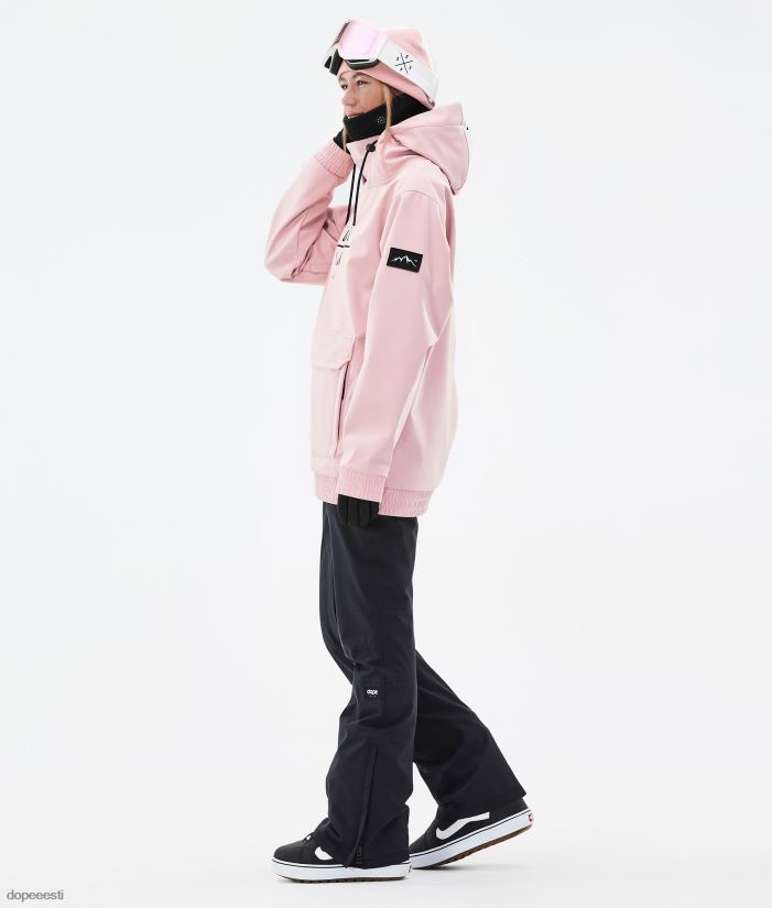 Dope Snow Eesti - naised wylie w lumelaua jope Dope ds pehme roosa B62VTF604 - Image 3