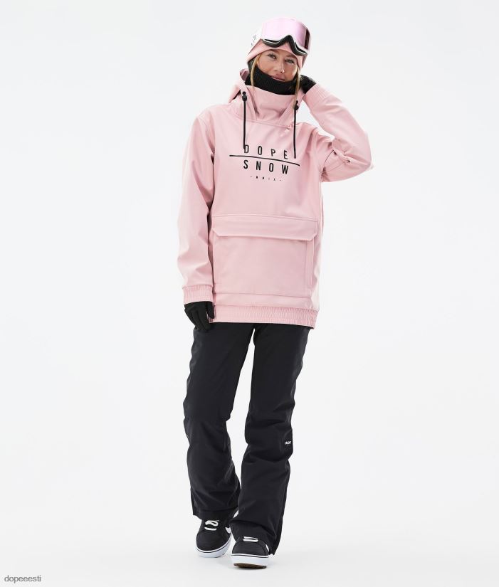 Dope Snow Eesti - naised wylie w lumelaua jope Dope ds pehme roosa B62VTF604 - Image 4
