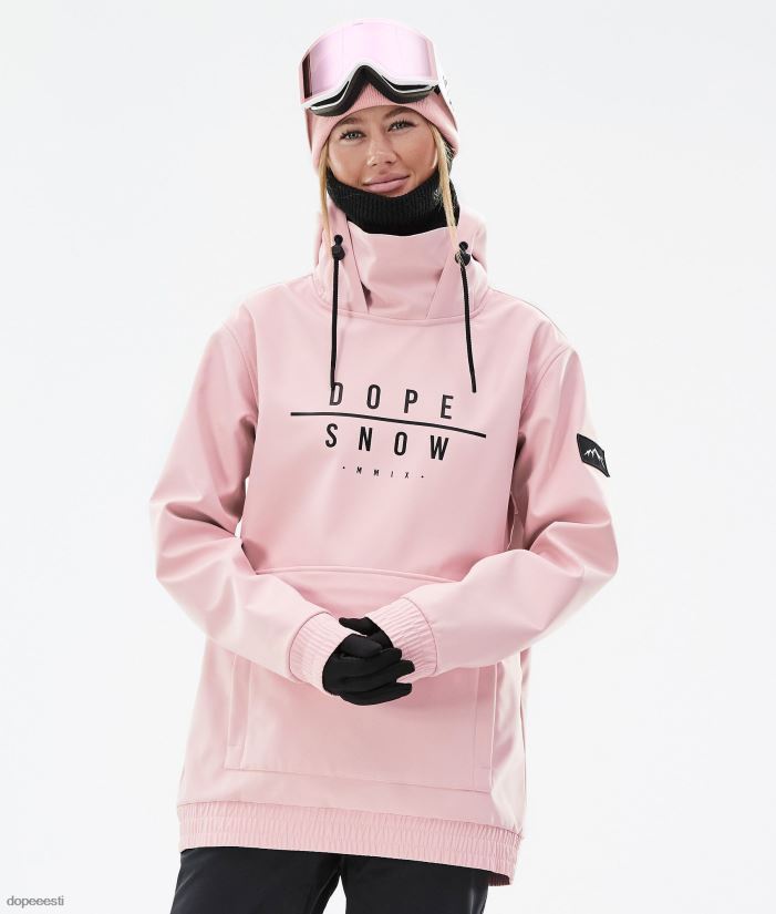 dope_snow_eesti_naised_wylie_w_lumelaua_jope_dope_ds_pehme_roosa_b62vtf604.jpg Dope Snow Eesti - naised wylie w lumelaua jope Dope ds pehme roosa B62VTF604 - Image 1