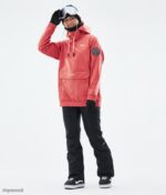 Dope Snow Eesti - naised wylie w lumelaua jope Dope kapitali korall B62VTF546 - Image 9