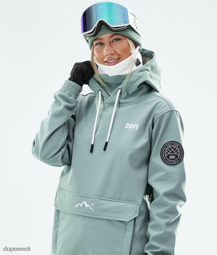 Dope Snow Eesti - naised wylie w lumelaua jope Dope pealinn pleekinud roheliseks B62VTF632 - Image 2