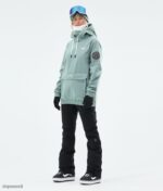Dope Snow Eesti - naised wylie w lumelaua jope Dope pealinn pleekinud roheliseks B62VTF632 - Image 3