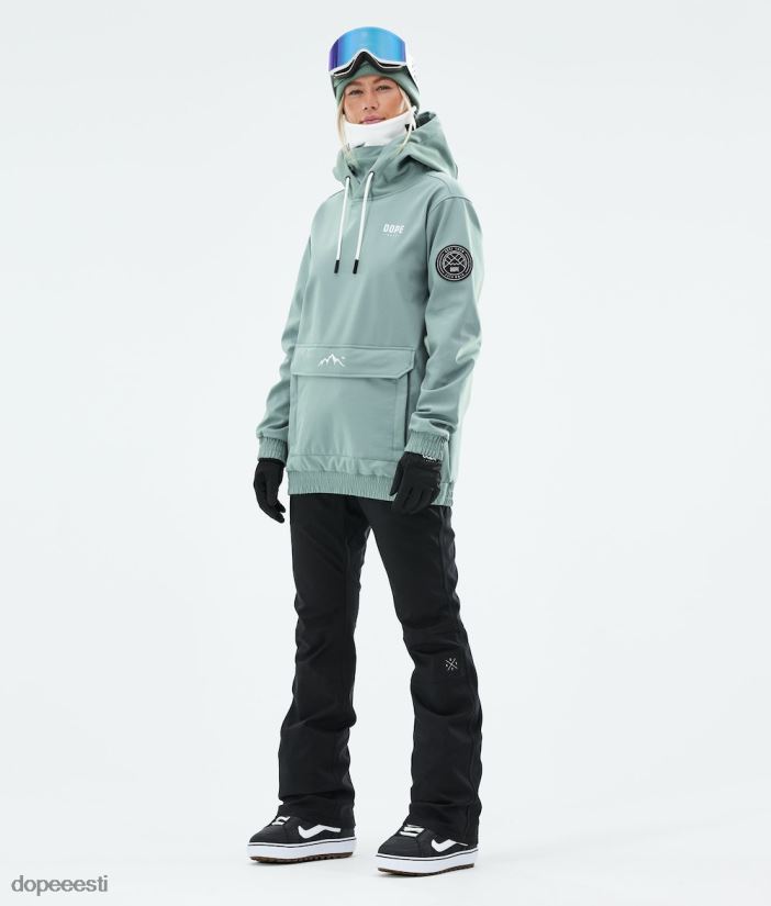Dope Snow Eesti - naised wylie w lumelaua jope Dope pealinn pleekinud roheliseks B62VTF632 - Image 4