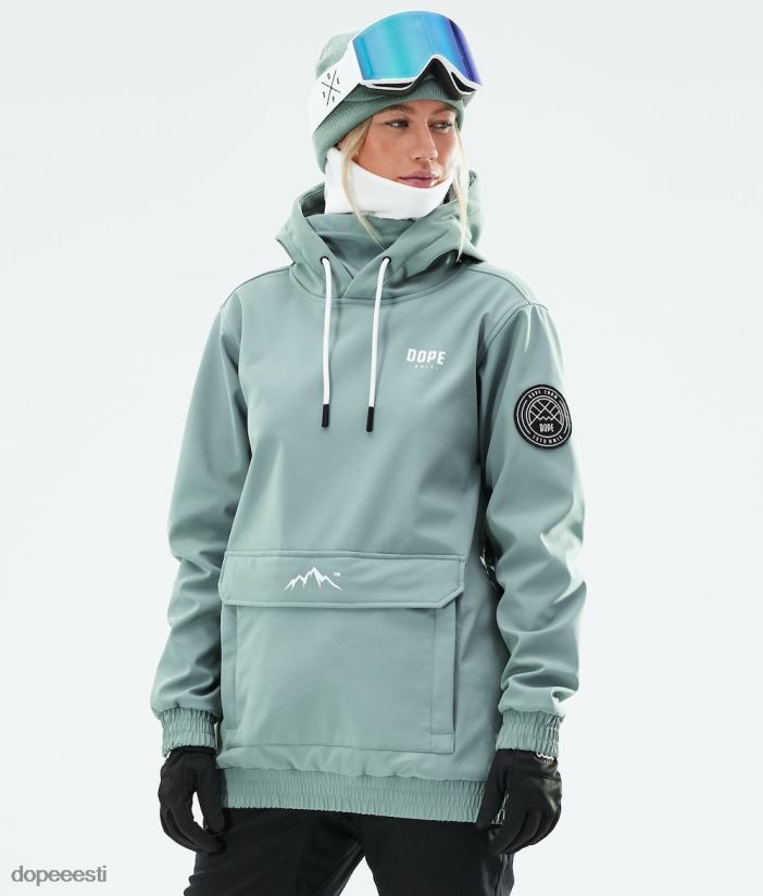 dope_snow_eesti_naised_wylie_w_lumelaua_jope_dope_pealinn_pleekinud_roheliseks_b62vtf632.jpg Dope Snow Eesti - naised wylie w lumelaua jope Dope pealinn pleekinud roheliseks B62VTF632 - Image 1