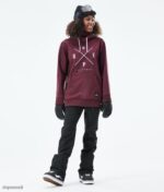 Dope Snow Eesti - naised yeti w 10k lumelaua jope Dope Burgundia B62VTF572 - Image 2