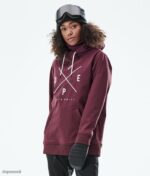 Dope Snow Eesti - naised yeti w 10k lumelaua jope Dope Burgundia B62VTF572
