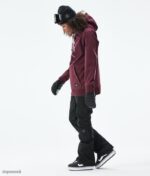 Dope Snow Eesti - naised yeti w 10k lumelaua jope Dope Burgundia B62VTF572 - Image 3
