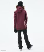 Dope Snow Eesti - naised yeti w 10k lumelaua jope Dope Burgundia B62VTF572 - Image 4