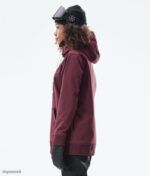 Dope Snow Eesti - naised yeti w 10k lumelaua jope Dope Burgundia B62VTF572 - Image 5