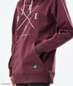 Dope Snow Eesti - naised yeti w 10k lumelaua jope Dope Burgundia B62VTF572 - Image 7