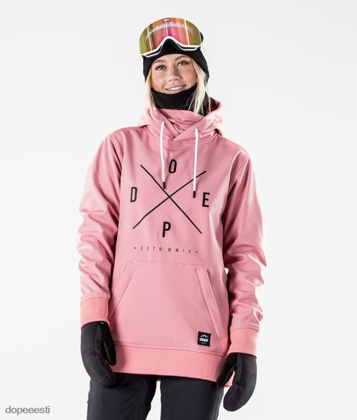 Dope Snow Eesti - naised yeti w 10k lumelaua jope Dope roosa B62VTF629 - Image 1