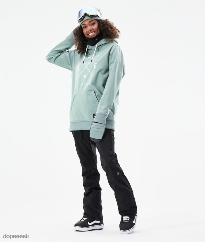 Dope Snow Eesti - naised yeti w 10k lumelaua jope Dope tuhmunud roheline B62VTF655 - Image 2