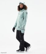 Dope Snow Eesti - naised yeti w 10k lumelaua jope Dope tuhmunud roheline B62VTF655 - Image 3