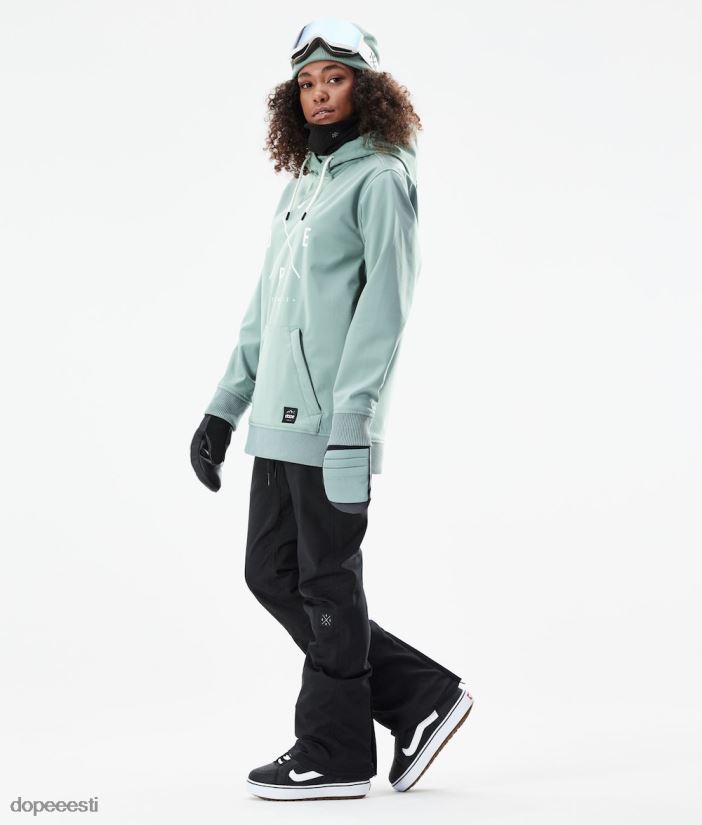Dope Snow Eesti - naised yeti w 10k lumelaua jope Dope tuhmunud roheline B62VTF655 - Image 9