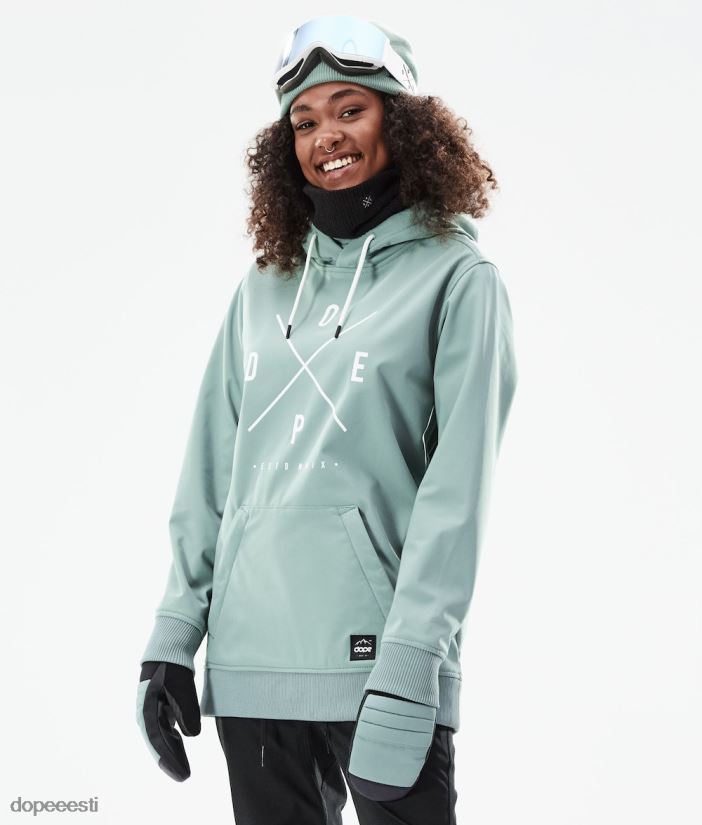 dope_snow_eesti_naised_yeti_w_10k_lumelaua_jope_dope_tuhmunud_roheline_b62vtf655.jpg Dope Snow Eesti - naised yeti w 10k lumelaua jope Dope tuhmunud roheline B62VTF655 - Image 1