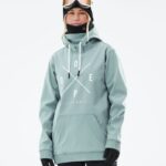 Dope Snow Eesti - naised yeti w 2021 lumelaua jope Dope 2x üles pleekinud roheline B62VTF576