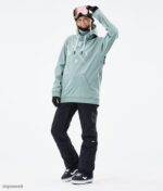 Dope Snow Eesti - naised yeti w 2021 lumelaua jope Dope 2x üles pleekinud roheline B62VTF576 - Image 9