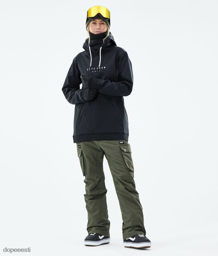Dope Snow Eesti - naised yeti w 2021 lumelaua jope Dope lumi must B62VTF683 - Image 3