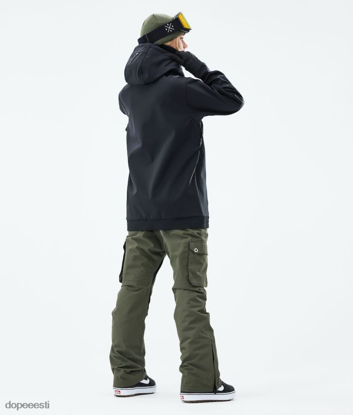 Dope Snow Eesti - naised yeti w 2021 lumelaua jope Dope lumi must B62VTF683 - Image 7