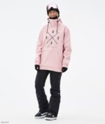 Dope Snow Eesti - naised yeti w lumelaua jope Dope 2x-up pehme roosa B62VTF531 - Image 3