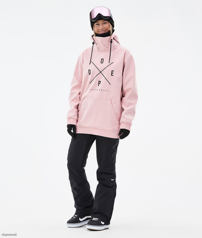 Dope Snow Eesti - naised yeti w lumelaua jope Dope 2x-up pehme roosa B62VTF531 - Image 9