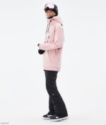 Dope Snow Eesti - naised yeti w lumelaua jope Dope 2x-up pehme roosa B62VTF531 - Image 10