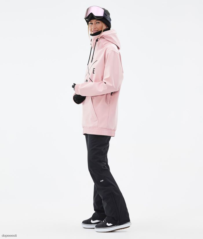 Dope Snow Eesti - naised yeti w lumelaua jope Dope 2x-up pehme roosa B62VTF531 - Image 10