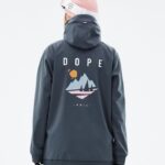 Dope Snow Eesti - naised yeti w lumelaua jope Dope männi metallist sinine B62VTF565
