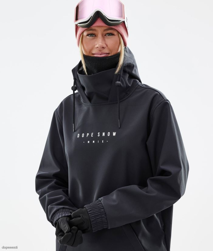 Dope Snow Eesti - naised yeti w lumelaua jope Dope vahemik must B62VTF577 - Image 9