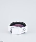 Dope Snow Eesti -sihikuga suusaprillid Dope valge valge punase peegliga B62VTF256 - Image 2