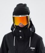 Dope Snow Eesti -sihikuga suusaprillid Dope valge valge punase peegliga B62VTF256 - Image 3